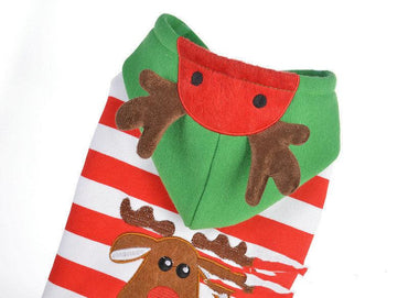 Festive Furry Friend Holiday Jacket-1