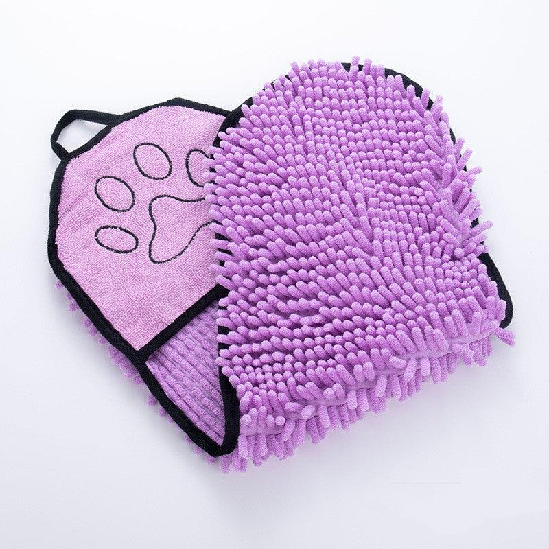 Super Dry Pet Bathrobe - Ultra Absorbent Microfiber Towel For Dogs And Cats
