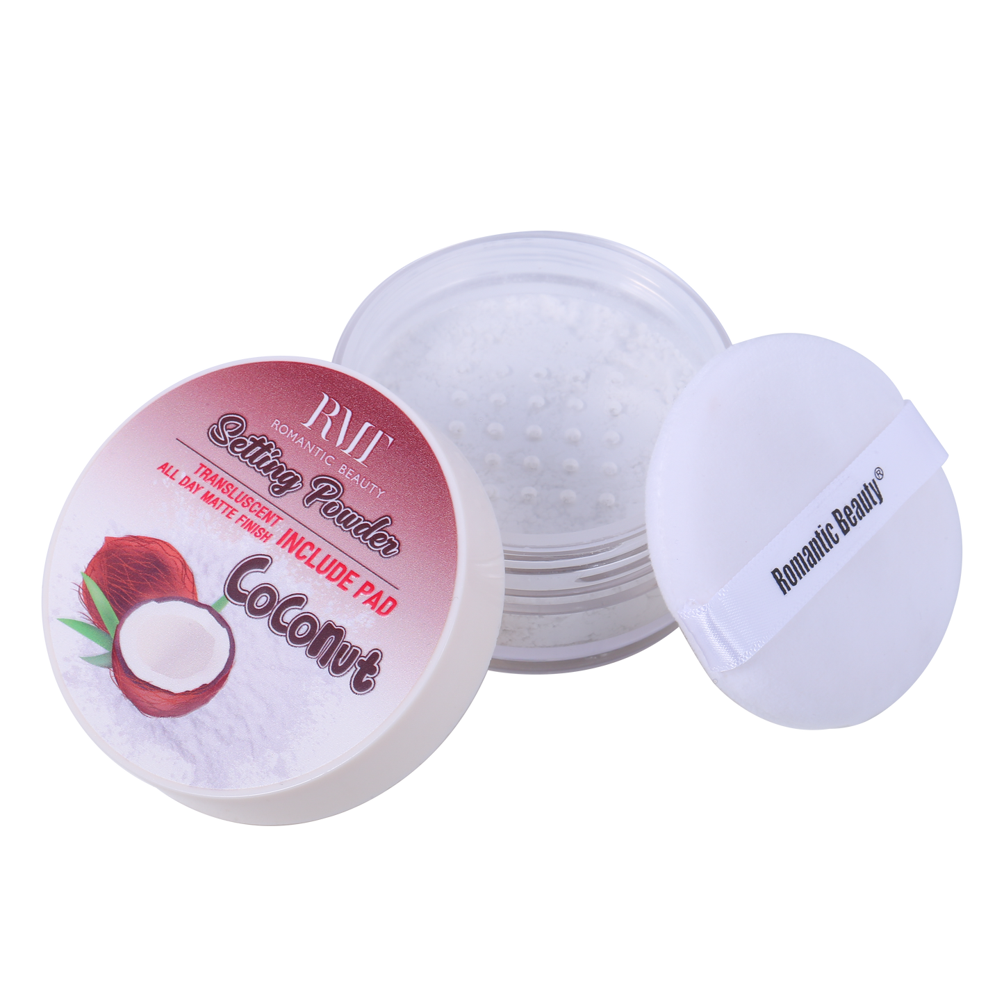 Setting Powder - Banana Coconut