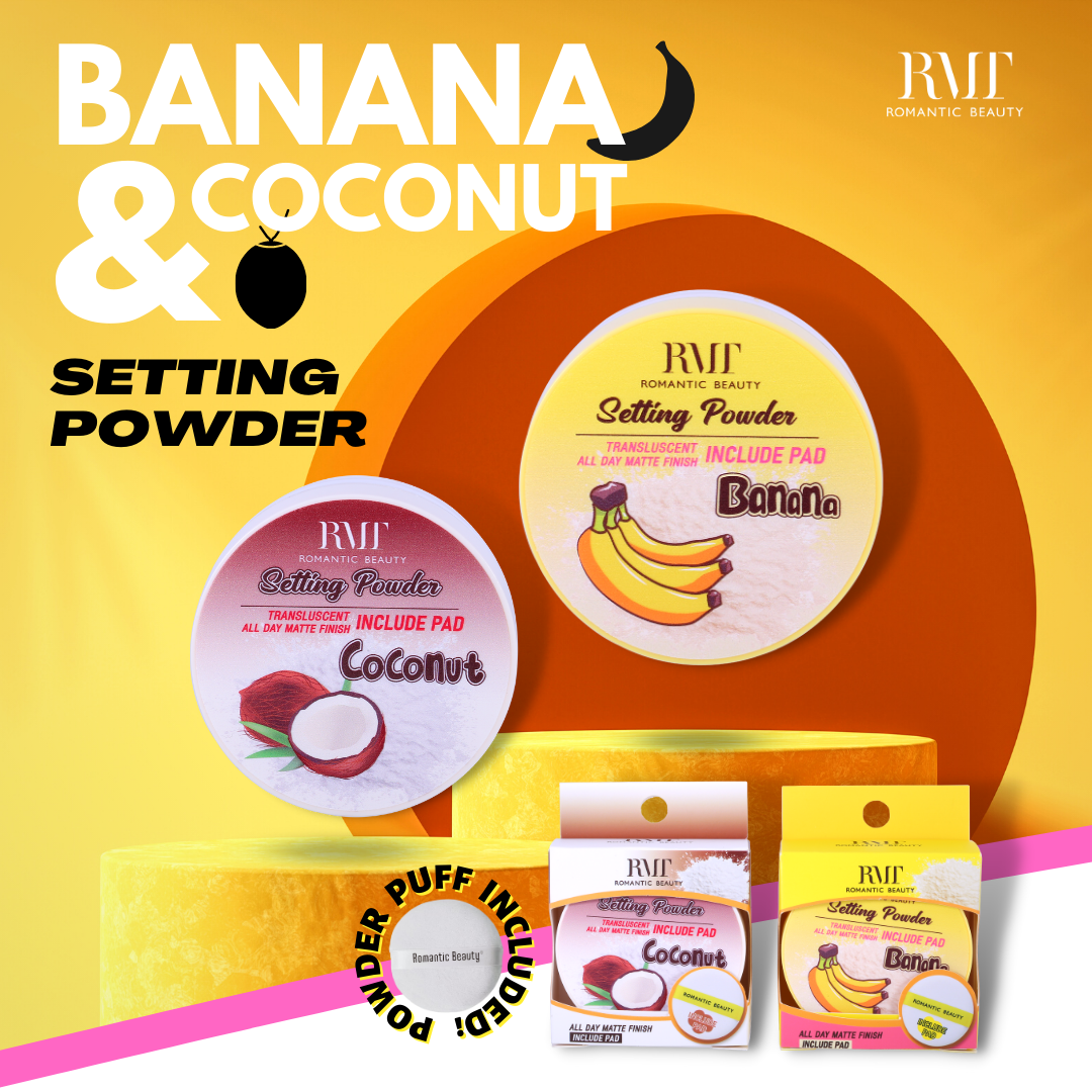 Setting Powder - Banana Coconut