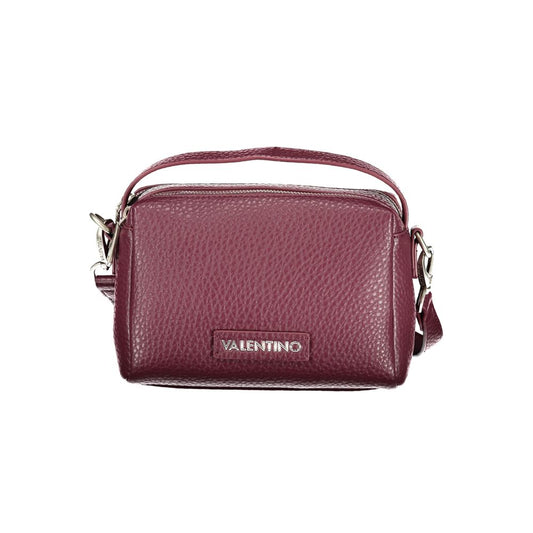 Mario Valentino Rosso Polyurethane Women Handbag