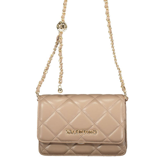 Mario Valentino Marrone Poliuretano Womens Shoulder Bag