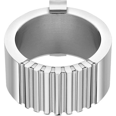 Police Gray Stainless Steel Bracelet