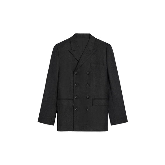 Celine Gray Wool Blazer