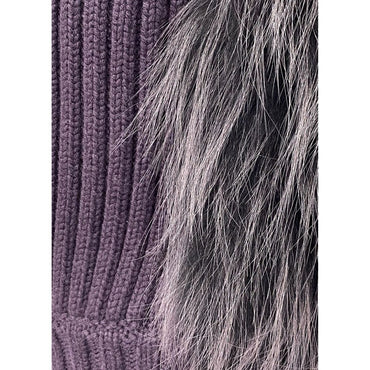 Fabiana Filippi Gray Merino Wool Sleveless Jacket