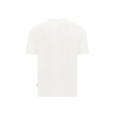 Paolo Pecora Milano White Cotton T-Shirt