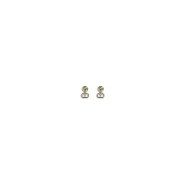 Valentino Garavani Gold Brass Earrings