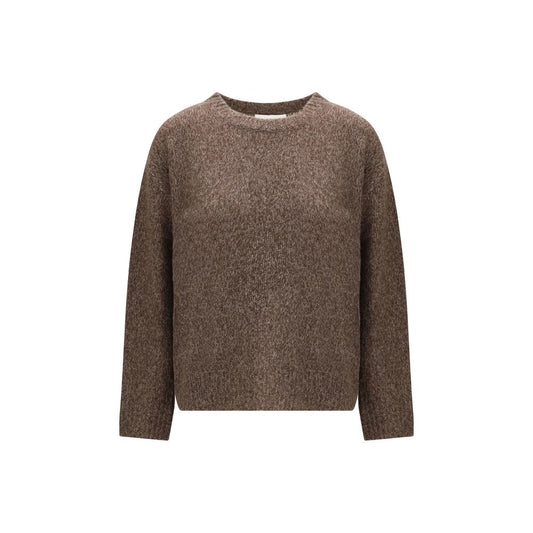 Lisa Yang Brown Cashmere Sweater