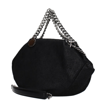 Stella McCartney Black Leather Handbag