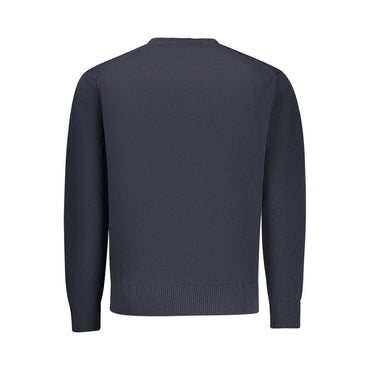 Guess Jeans Blue Cotton Men's Sweater