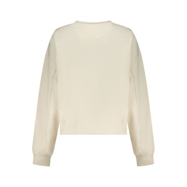 Guess Jeans White Cotton Women Sweatshirt