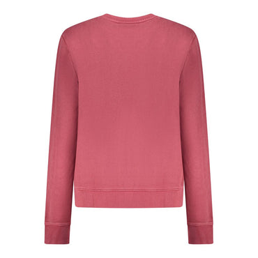 Guess Jeans Red Cotton Women Sweatshirt