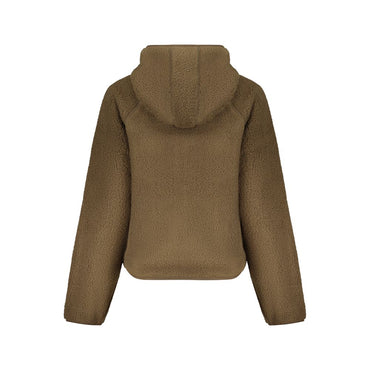 Guess Jeans Marrone Polyester Women Sweatshirt