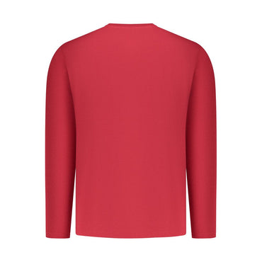 Pepe Jeans Rosso Cotton Men T-Shirt