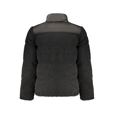 Rifle Black Polyester Men's Jacket