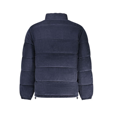 Guess Jeans Blue Polyester Men's Jacket