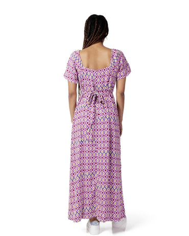 Only Multicolor Viscose Casual Dress