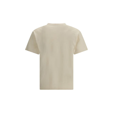 Alexander McQueen Beige Cotton T-Shirt