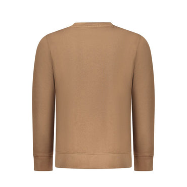 Rifle Marrone Cotton Men Sweatshirt