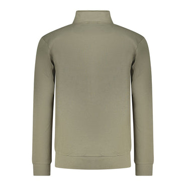 Coveri Moving Verde Cotton Men Sweatshirt