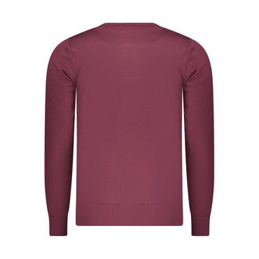 Coveri Moving Rosso Viscosa Men's Sweater