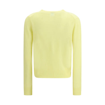 Allude Bicolor Cashmere Sweater