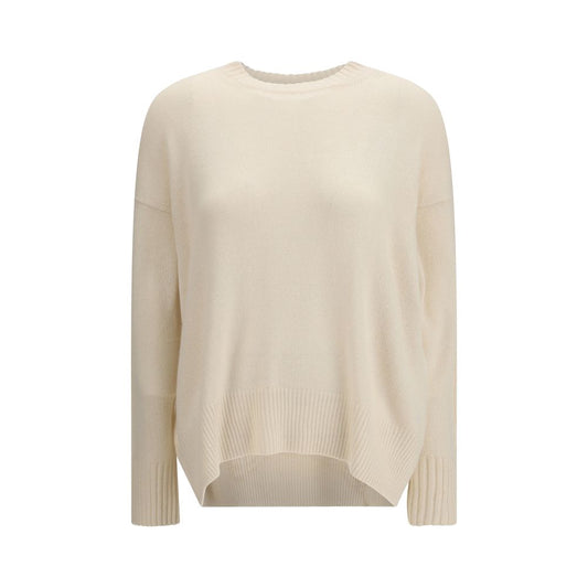 Allude Beige Cashmere Sweater