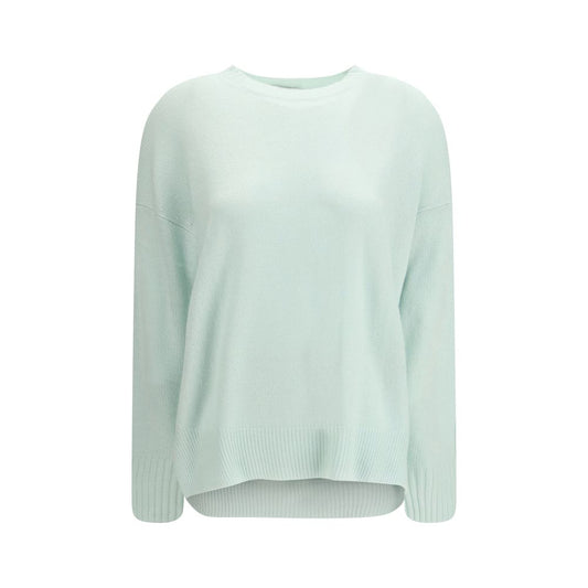 Allude Blue Cashmere Sweater