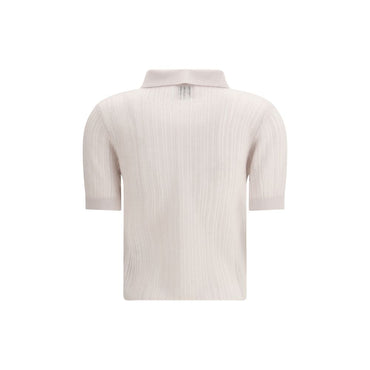 Allude Beige Cashmere Sweatshirt