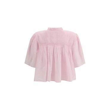 Marant Etoile Multicolor Cotton Shortsleeve Shirt