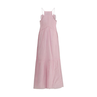 Marant Etoile Multicolor Cotton Casual Dress