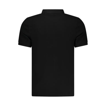 North Sails Black Cotton Mens Polo Shirt