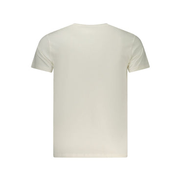 Pepe Jeans Bianco Cotton Men's T-Shirt