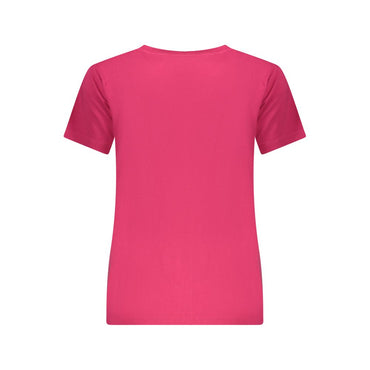 Pepe Jeans Rosso Cotton Women T-Shirt