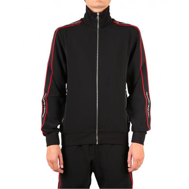 Alexander McQueen Black Viscose Sweatshirt