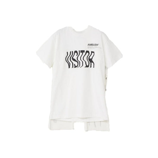 Ambush White Cotton T-Shirt