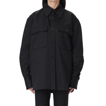 Saint Laurent Black Denim Shirt