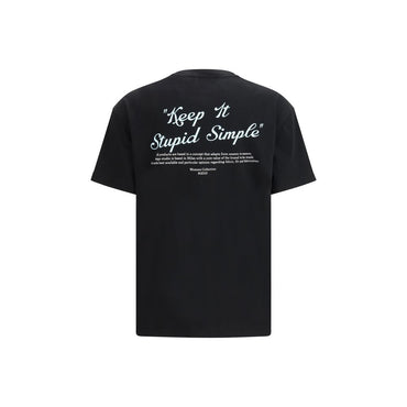 Off-White Black Cotton Sportswear