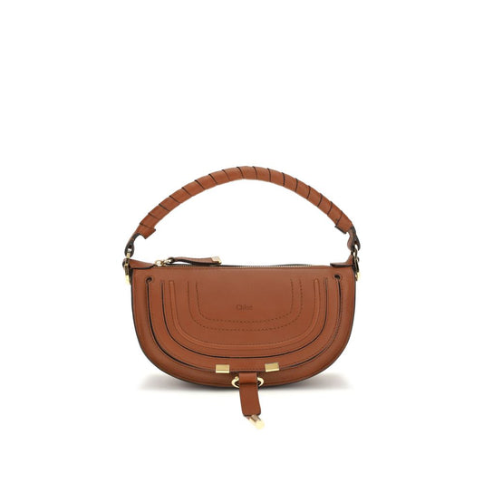 Chloé Brown Calf Leather Bos Taurus Shoulder Bag