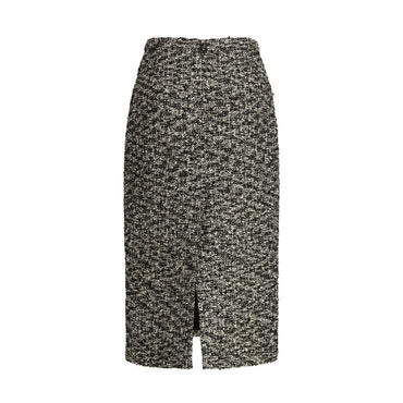 Gucci Multicolor Polyamide Midi Skirt