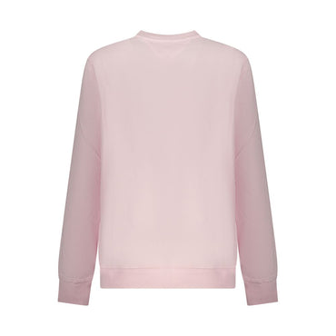 Tommy Hilfiger Rosa Cotton Women Sweatshirt