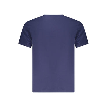 Calvin Klein Blue Cotton Men's T-Shirt