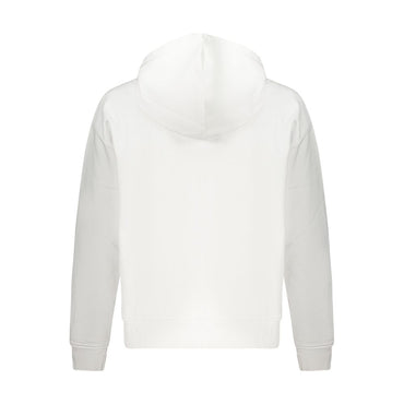 Calvin Klein Bianco Cotton Women Sweatshirt