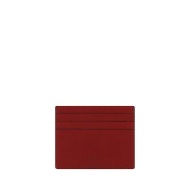 Ferragamo Black Calf Leather Bos Taurus Wallet
