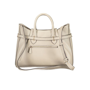 Guess Jeans Beige Polyurethane Women's Handbag