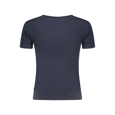 Guess Jeans Blue Organic Cotton Women T-Shirt