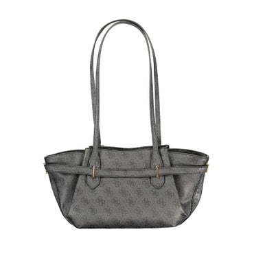 Guess Jeans Black Polyurethane Women's Handbag