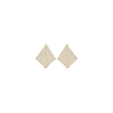 Rabanne Gold Brass Earrings