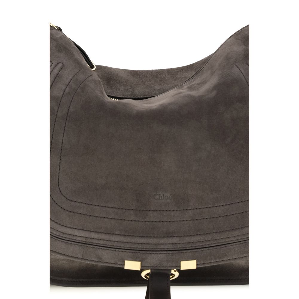 Chloé Brown Calf Leather Bos Taurus Shoulder Bag