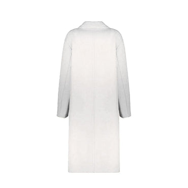 Herno White Wool Coat